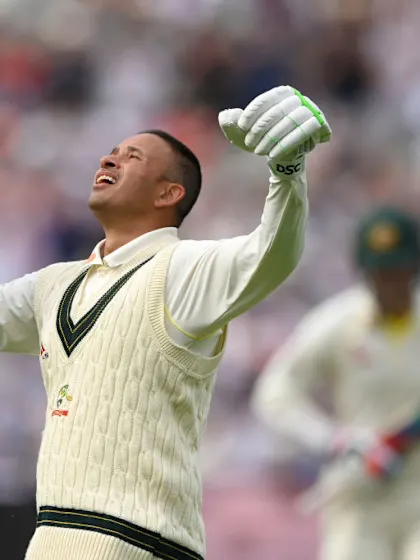 Khawaja’s first away Ashes ton continues phenomenal comeback record
