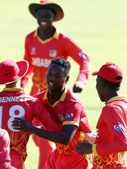 Chirwa suspended from bowling in International Cricket