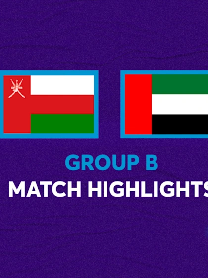 Clinical Oman win second in a row against UAE | CWC23 Qualifier