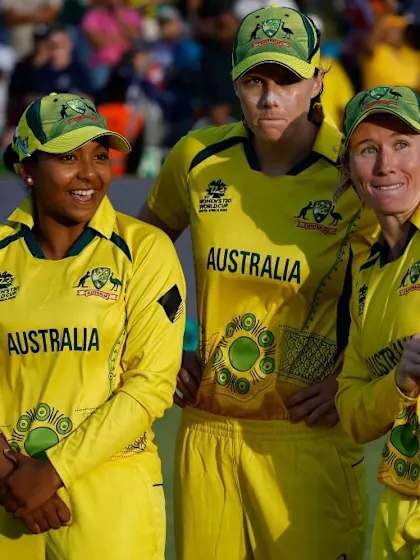 All the on-field interviews as Australia and South Africa reflect on T20 World Cup final | Women's T20WC 2023