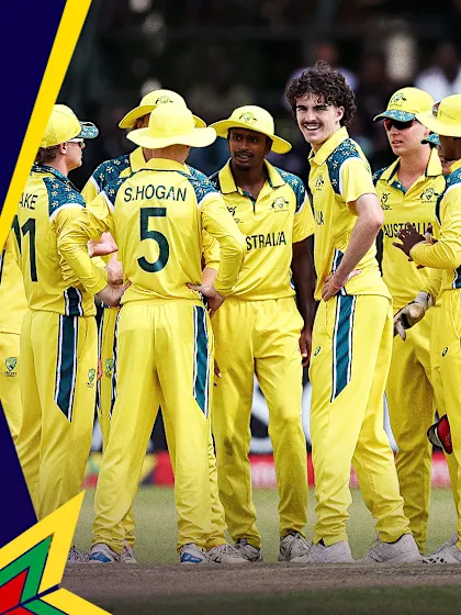 Undefeated Australia win thriller to enter semis | Match Highlights | U19 CWC 2026