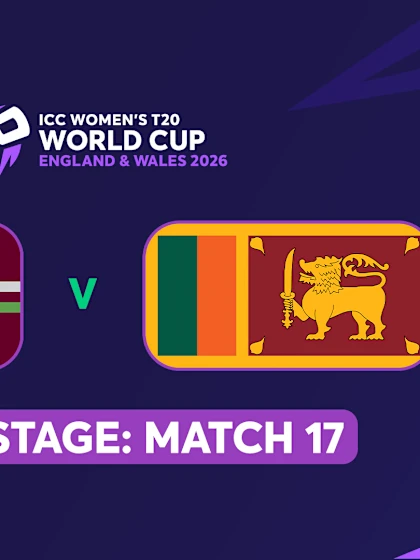WT20: West Indies v Sri Lanka
