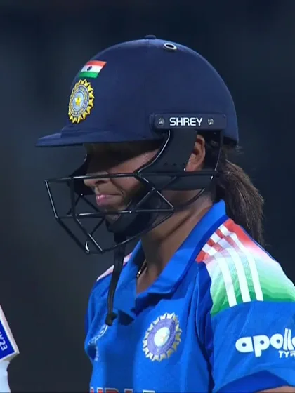 Harmanpreet Kaur - Wicket - India Women vs New Zealand Women