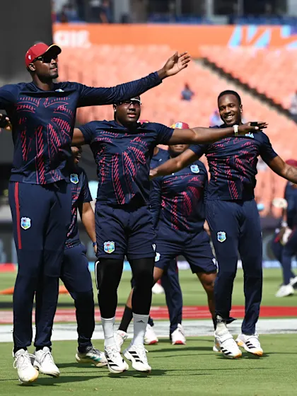 LIVE: South Africa elect to field against West Indies in key clash