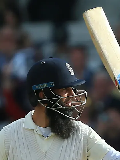 Moeen assault gives England control