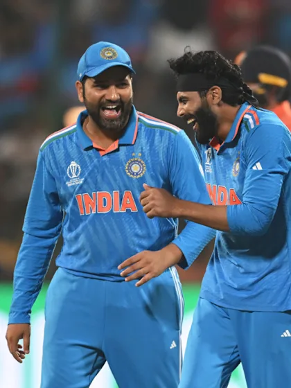 Spinners strike in the middle overs | CWC23