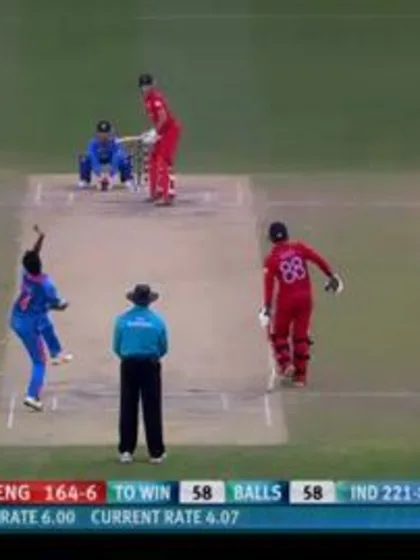 Joe Clarke, Best Performer, England v India, ICC CWC U19 2014