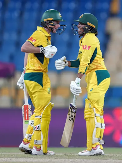 Mooney, King's record stand against Pakistan | Partnership Highlights | CWC25