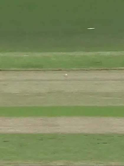 Caleb Falconer with a Four vs. Pakistan