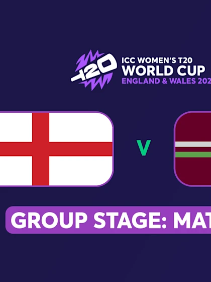 WT20: England v West Indies