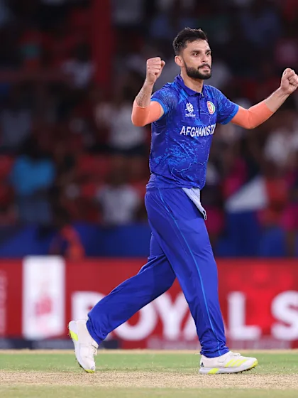 Afghanistan pacer raring to go after two years out 