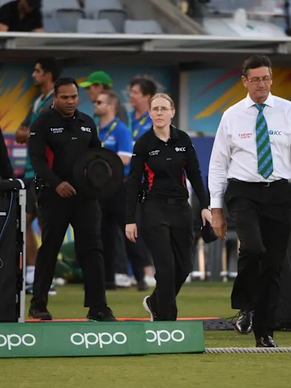 Officials confirmed for ICC Women’s T20 World Cup 2020 semi-finals