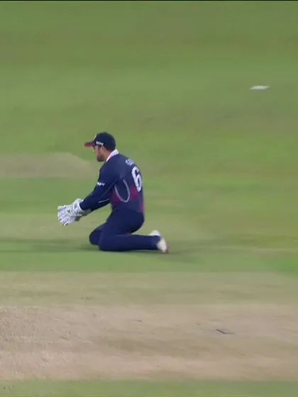 Shadab Khan - Wicket - Pakistan vs United States of America