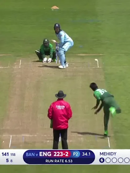 Nissan POTD: Roy smashes three consecutive sixes