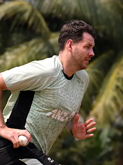 Key pacer returns as New Zealand name squad for West Indies