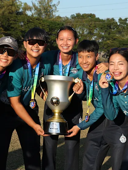 Thailand win inaugural ICC Women’s Emerging Nations Trophy