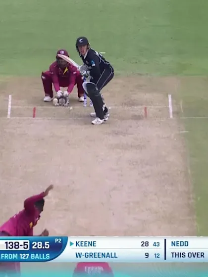 ICC U19 CWC: WI v NZ – Highlights of the New Zealand innings
