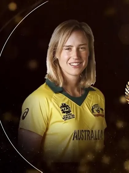 Logo of Rachael Heyhoe Flint Award for ICC Female Cricketer of the Decade: Ellyse Perry