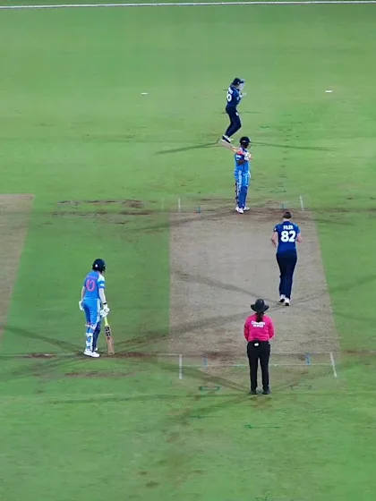 Deepti Sharma - Wicket - India Women vs England Women