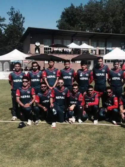 Myburgh sets up Netherlands' 18-run win 
