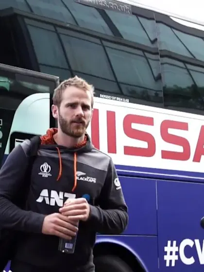 CWC19: NZ v SL - The teams arrive 