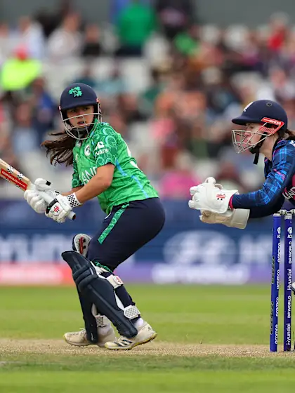 A clever twist from Hunter | Women's T20WC 2026