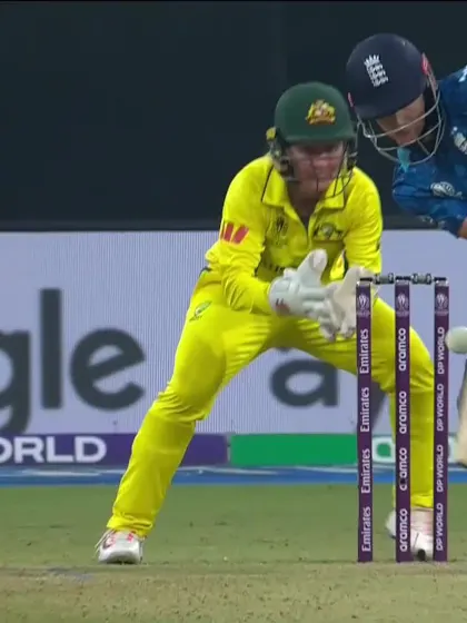 Emma Lamb - Wicket - Australia Women vs England Women