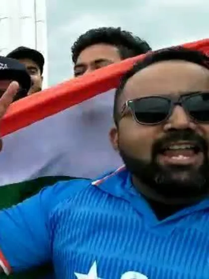 The atmosphere at Bay Oval for the U19CWC final is buzzing!