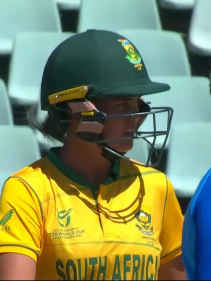 Logo of Wicket - Kayla-Reyneke - South-Africa-U19s-Women v India-U19s-Women ICC U19W T20WC 2023