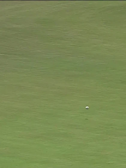 J van Schalkwyk with a Four vs. Sri Lanka