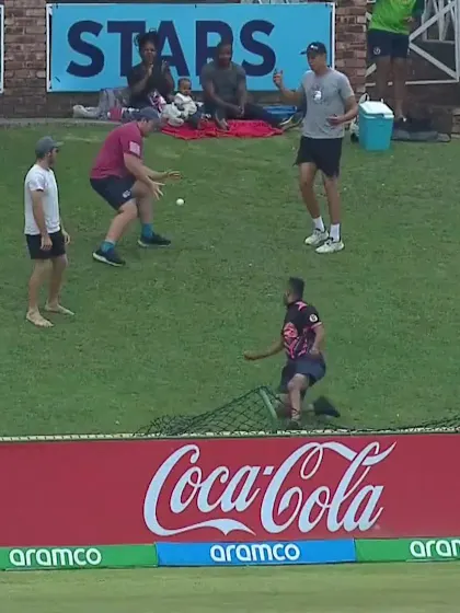 Steve Stolk with a Six vs. Scotland