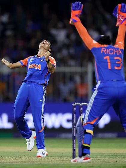 Renuka's near hat-trick rattles Australia top-order | WT20WC 2024