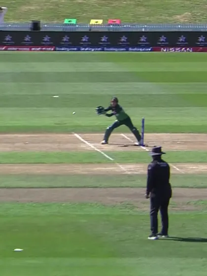Logo of WICKET: Moni runs the risk at end of the innings
