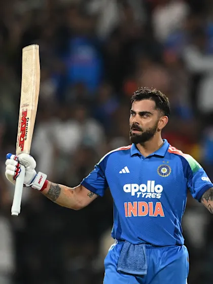 Kohli masterclass helps India clinch first ODI against Windies