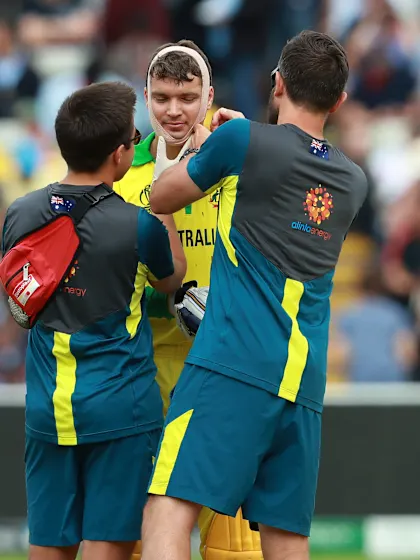 Carey still smiling despite Archer blow