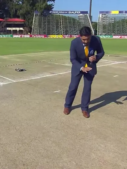 UAE v Zimbabwe - Pitch Report