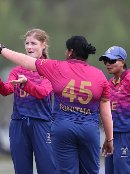 UAE v Uganda | Match Highlights | Women's Emerging Nations Trophy