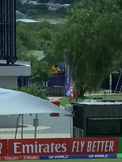 Khalid Ahmadzai with a Four vs. Tanzania