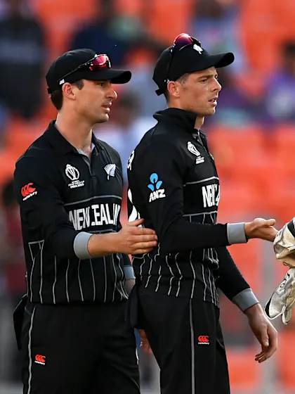 Every Mitch Santner Wicket | CWC23