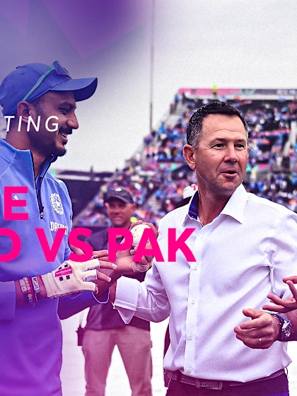 A day in Ricky Ponting's life at India v Pakistan | T20WC 2024