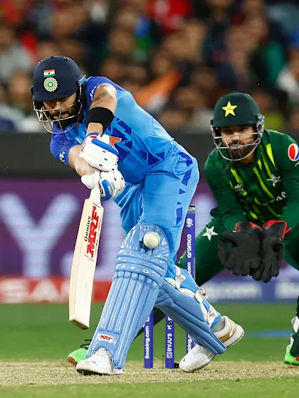 SIX: Virat Kohli flicks a six over fine leg | T20WC 2022