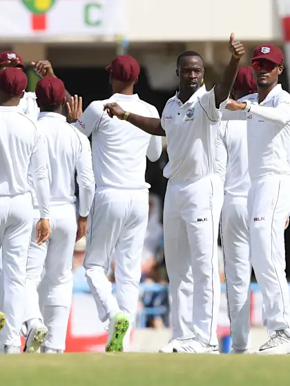 Windies pacers wreck havoc once again to bowl England out for 187