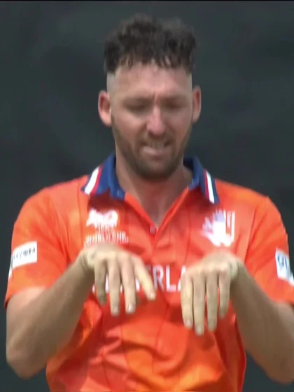 Sahibzada Farhan - Wicket - Pakistan vs Netherlands