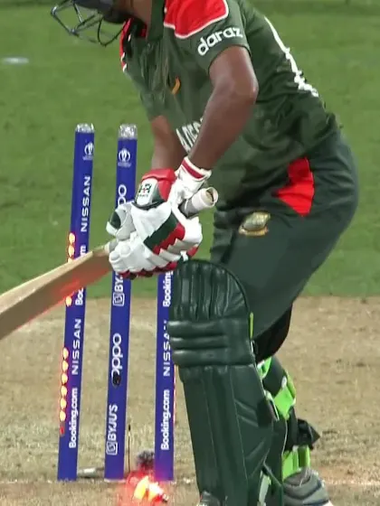Logo of Wicket - Ritu Moni - India v Bangladesh