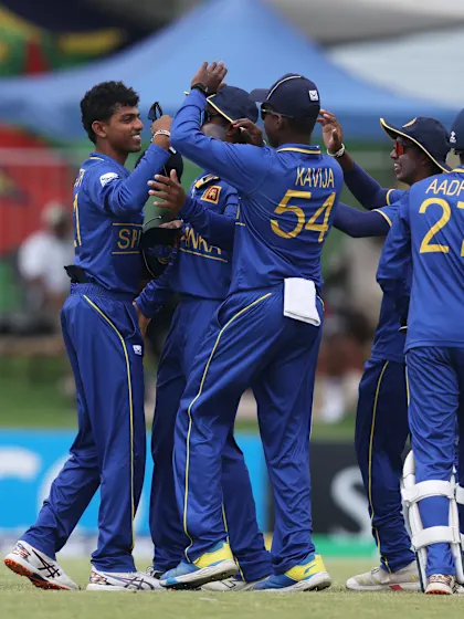 A brilliant diving catch from Hilmy | U19 CWC 2026