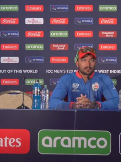 Ayaan Khan (Oman player) pre-match Press Conference 12th June 2024