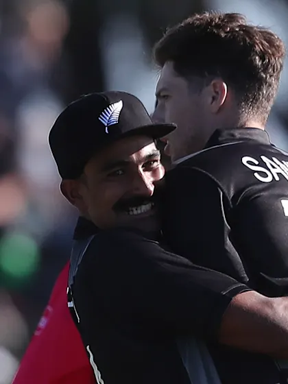 Logo of Ish Sodhi and Mitchell Santner: New Zealand's spin twins | T20 World Cup