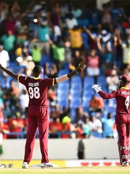 Holder scalps five as Windies makes lethargic India pay