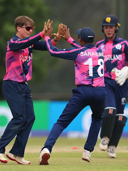 Jones provides Scotland an opening | U19 CWC 2026