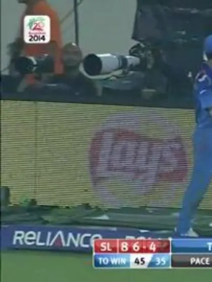 Final: Ind v SL - Sri Lanka Innings Super Sixes